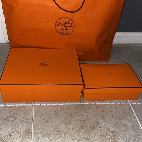 Bundle of HERMES (9 Boxes and 1 big bag ) - Picture 6 of 11